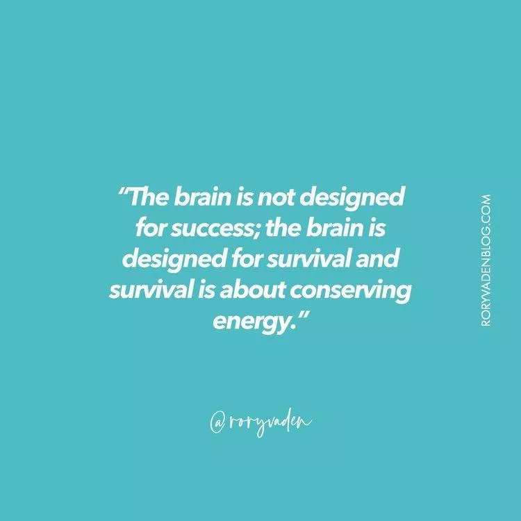 quote rory vaden success